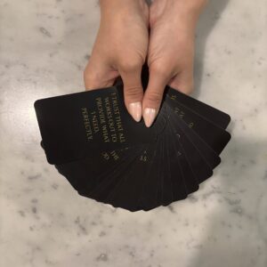 PARENTAL AFFIRMATION CARDS